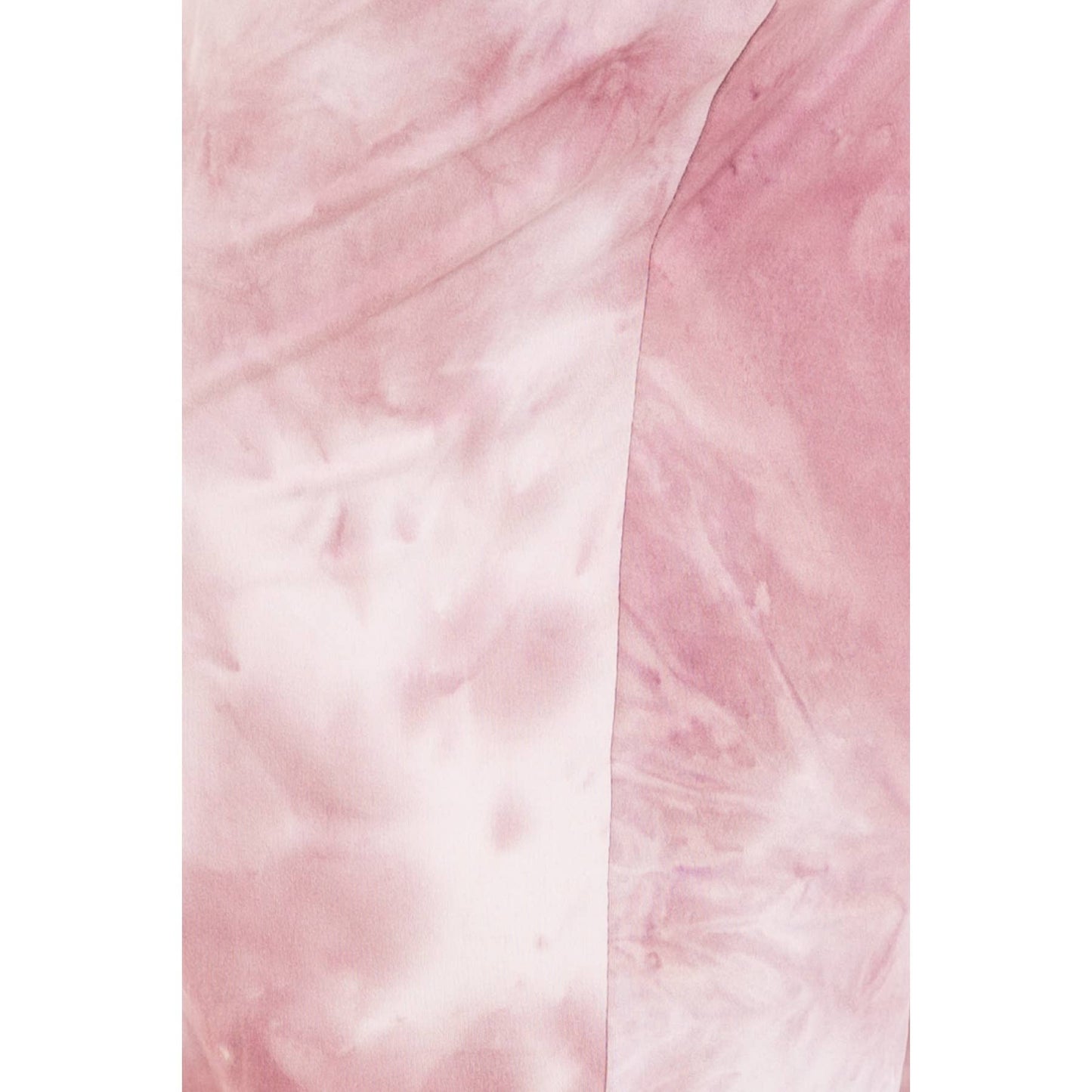 Buttery Soft Print Lounge Pants with Drawstring: Rose