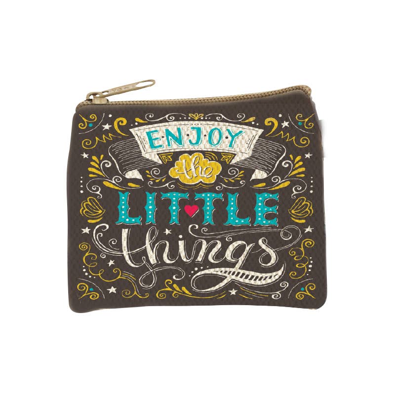 Enjoy The Little... Coin Purse