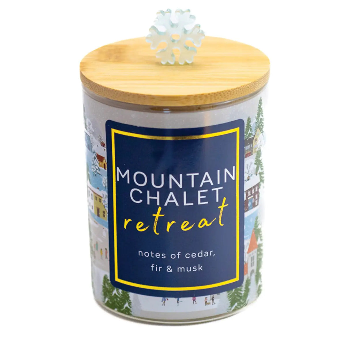 Mountain Chalet Retreat – 10oz Winter Scented Candle