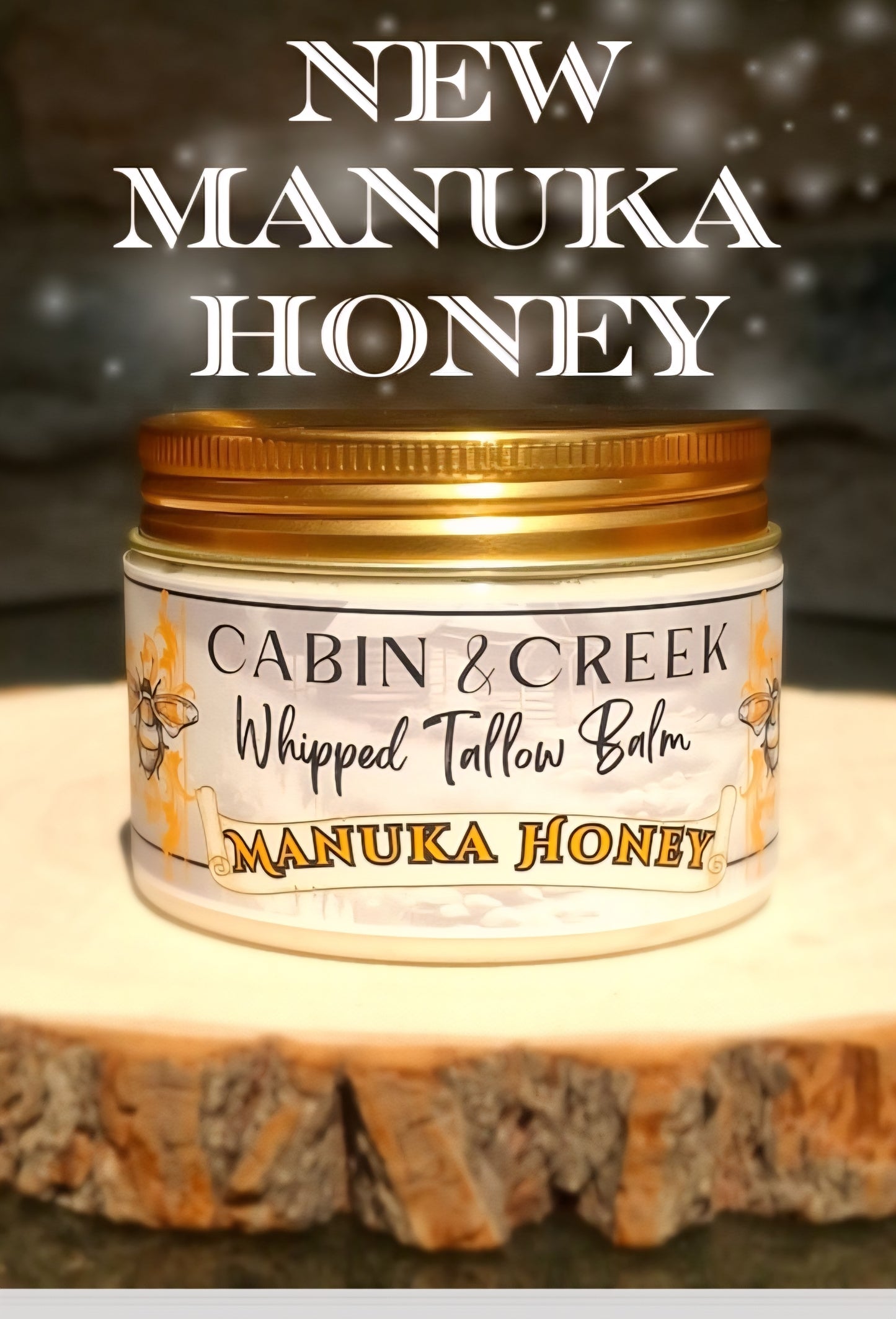 Cabin & Creek Whipped Tallow Balm