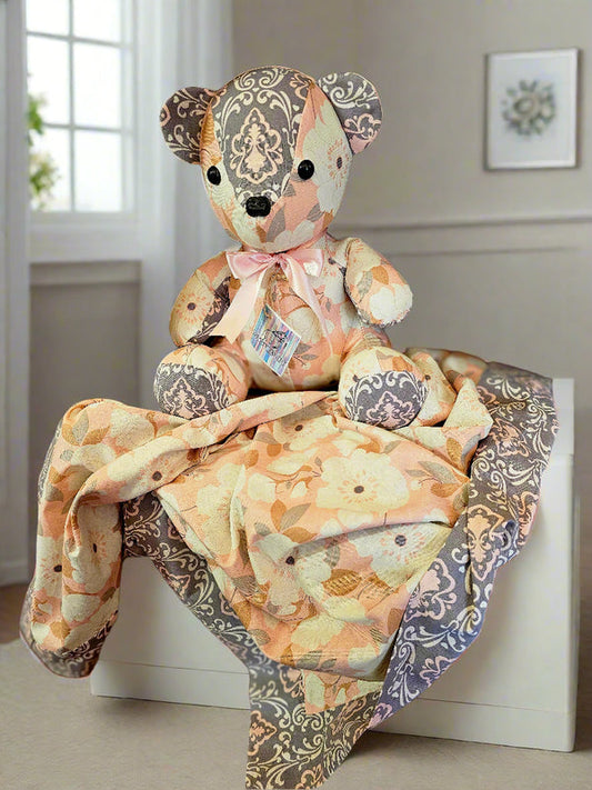 Bear and Blanket Set
