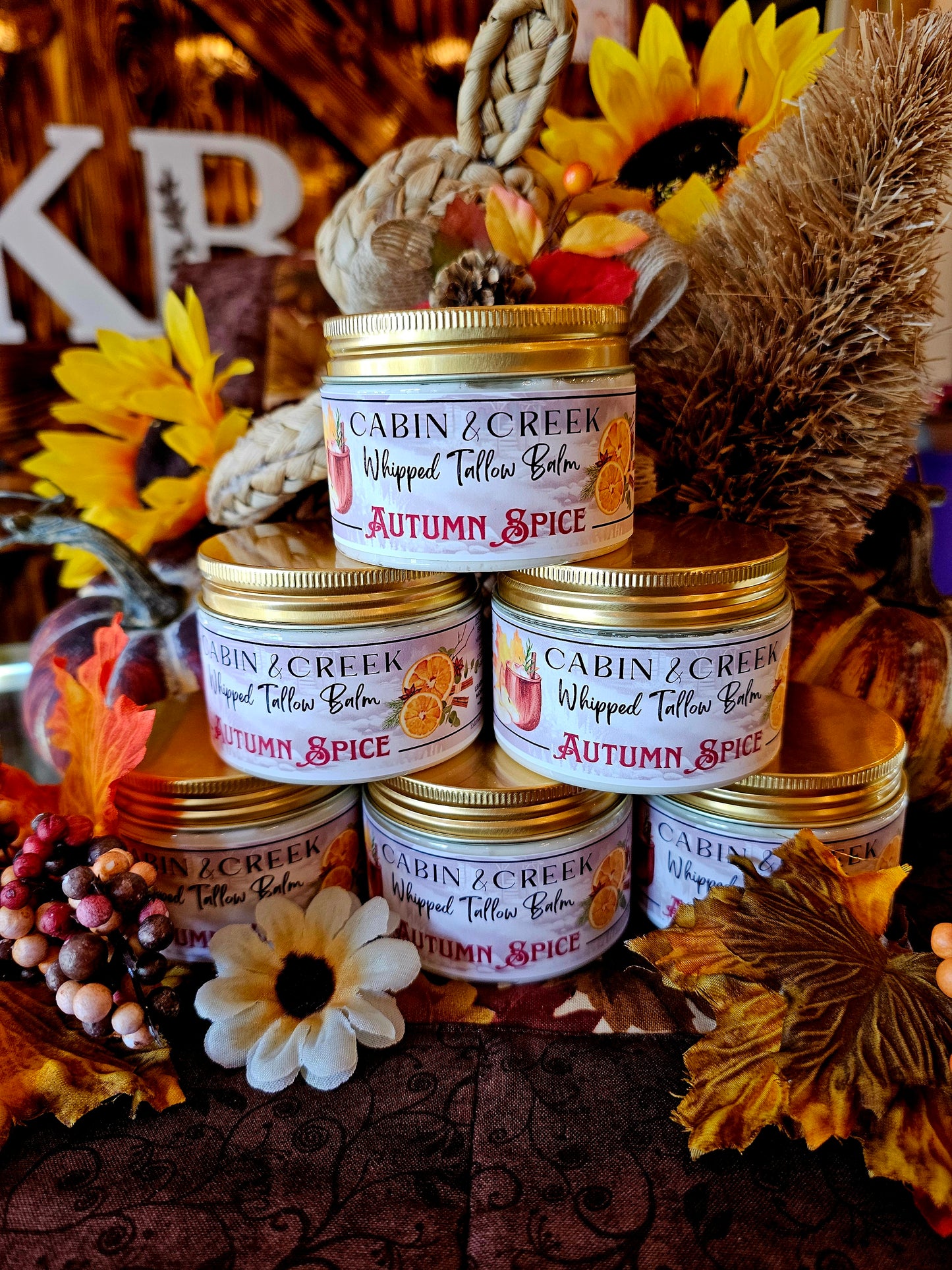 Cabin & Creek Whipped Tallow Balm