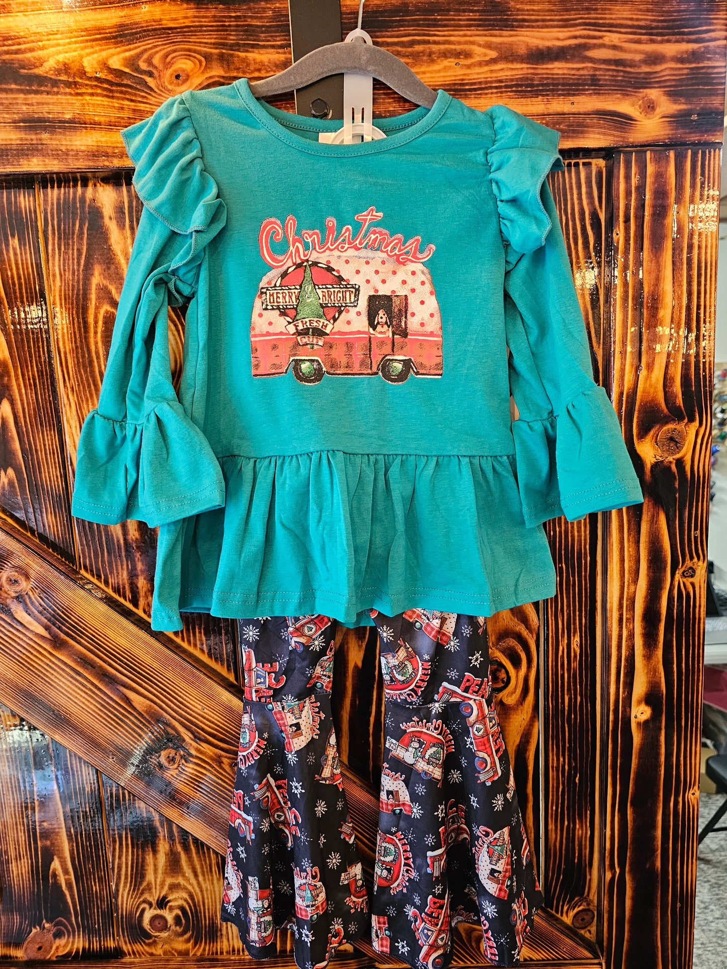 Merry & Bright 2 Piece Set Size 4T