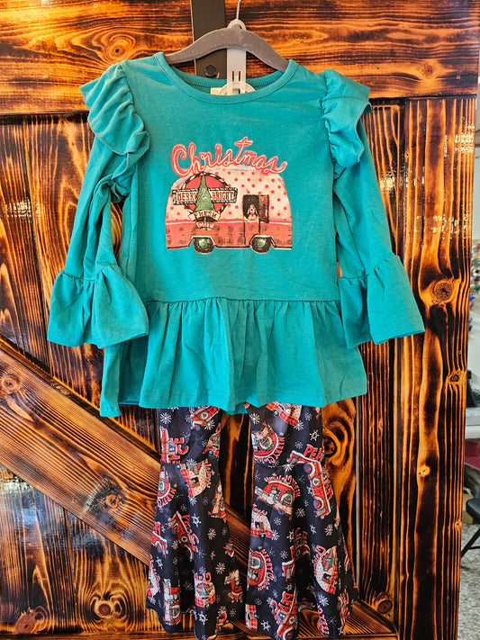 Merry & Bright 2 Piece Set Size 4T