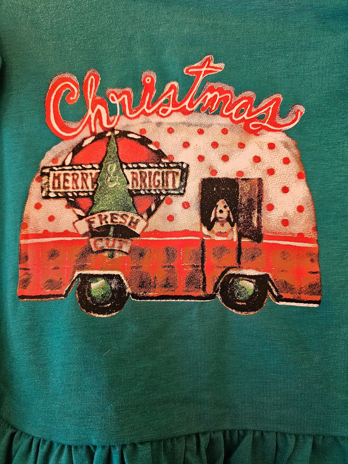 Merry & Bright 2 Piece Set Size 4T