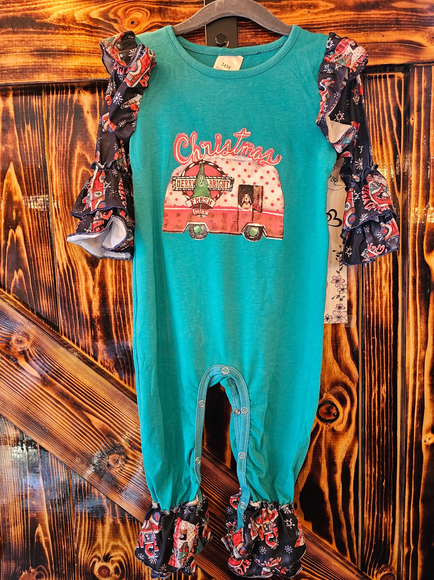 Merry & Bright Romper Size 24mos