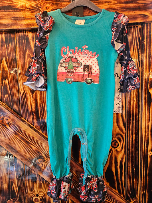 Merry & Bright Romper Size 24mos