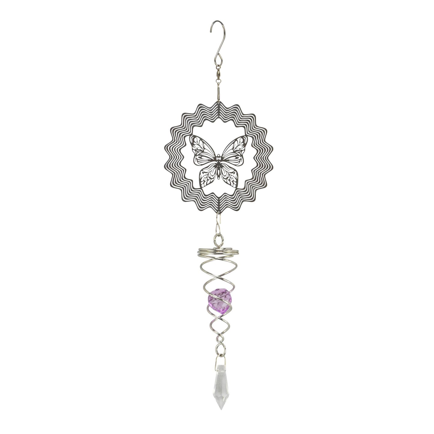 Butterfly Suncatcher Spinner - 13"