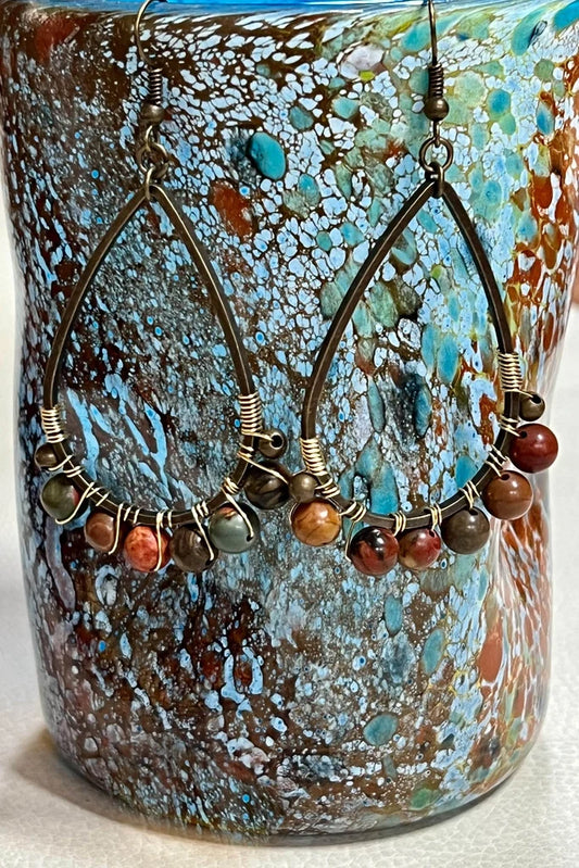 Cody Earrings Autumn Mix