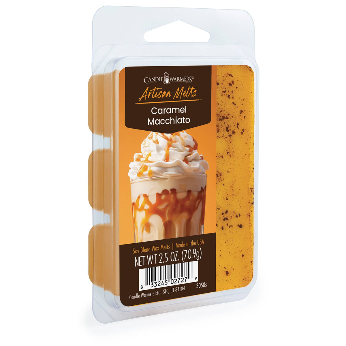 Caramel Macchiato Wax Melt - 2.5 oz Soy Tart