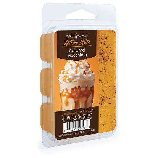 Caramel Macchiato Wax Melt - 2.5 oz Soy Tart