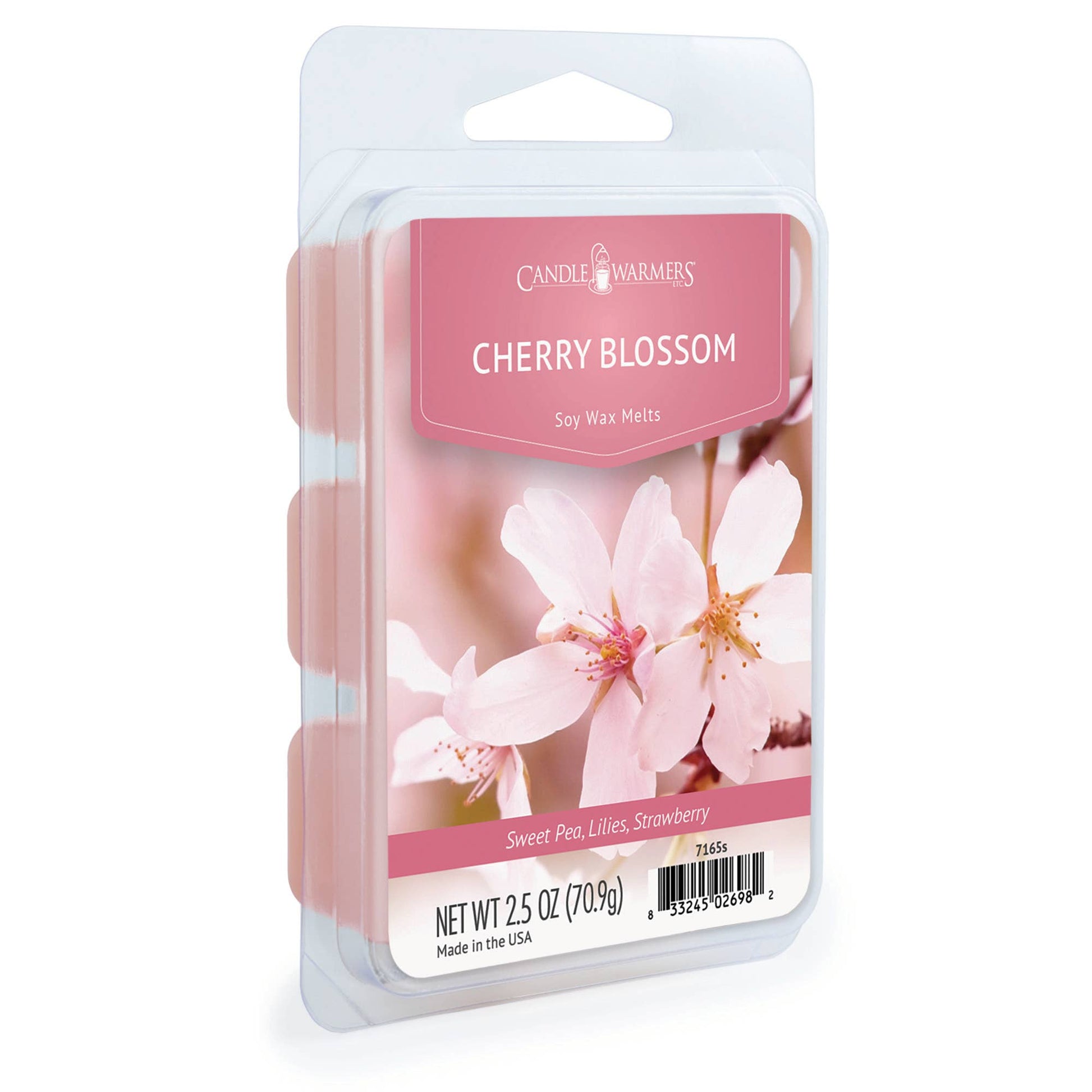 Cherry Blossom Wax Melt - 2.5 oz Soy Tart