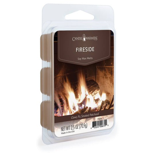Fireside Wax Melt - 2.5 oz Soy Tart