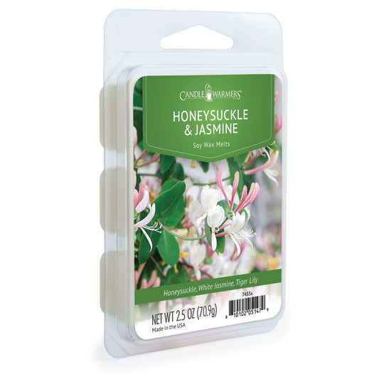 Honeysuckle & Jasmine Wax Melt - 2.5 oz Soy Tart
