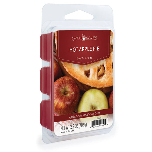 Hot Apple Pie Wax Melt - 2.5 oz Soy Tart