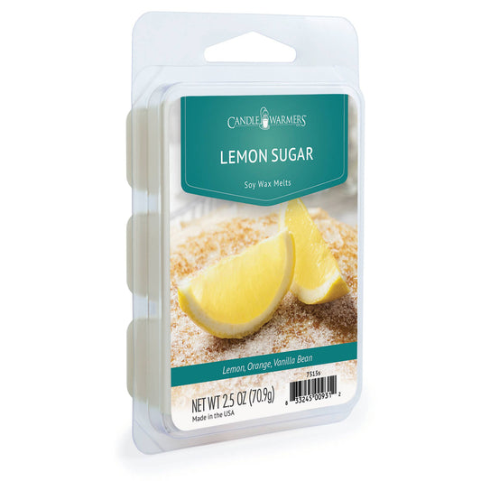 Lemon Sugar Wax Melt - 2.5 oz Soy Tart