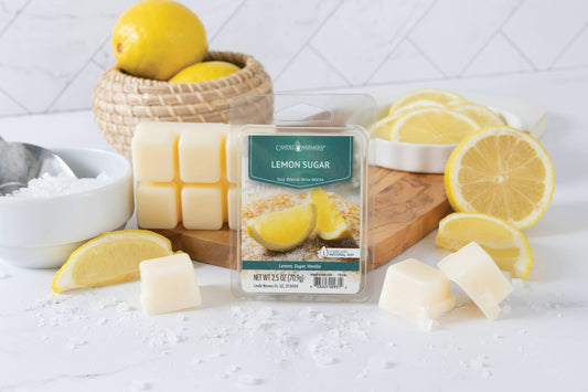 Lemon Sugar Wax Melt - 2.5 oz Soy Tart, photo 2 of 3