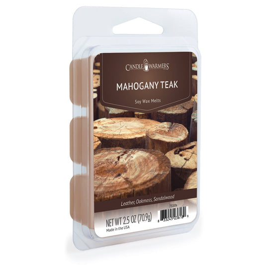 Mahogany Teak Wax Melt - 2.5 oz Soy Tart