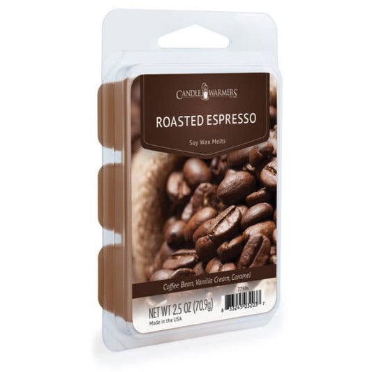 Roasted Espresso Wax Melt - 2.5 oz Soy Tart