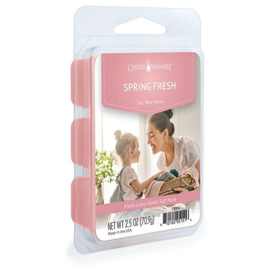 Spring Fresh Wax Melt - 2.5 oz Soy Tart