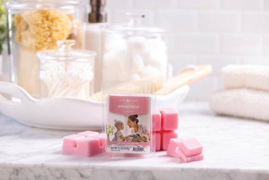 Spring Fresh Wax Melt - 2.5 oz Soy Tart, photo 2 of 3