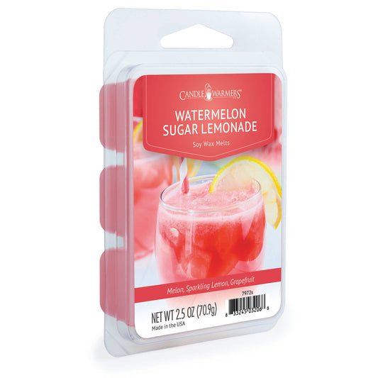 Watermelon Sugar Lemonade Wax Melt - 2.5 oz Soy Tart