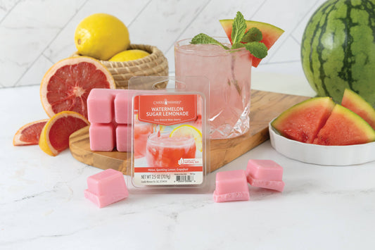 Watermelon Sugar Lemonade Wax Melt - 2.5 oz Soy Tart, photo 2 of 3