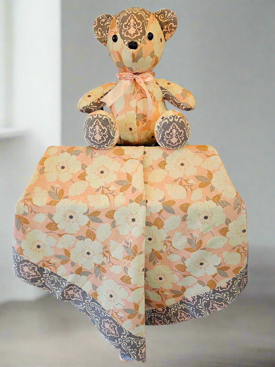 Bear and Blanket Set