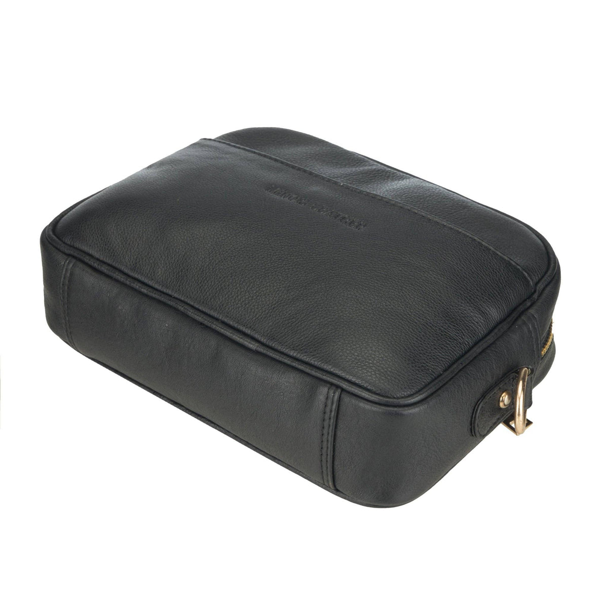 Evelyn Leather Crossbody Bag – Women – Black