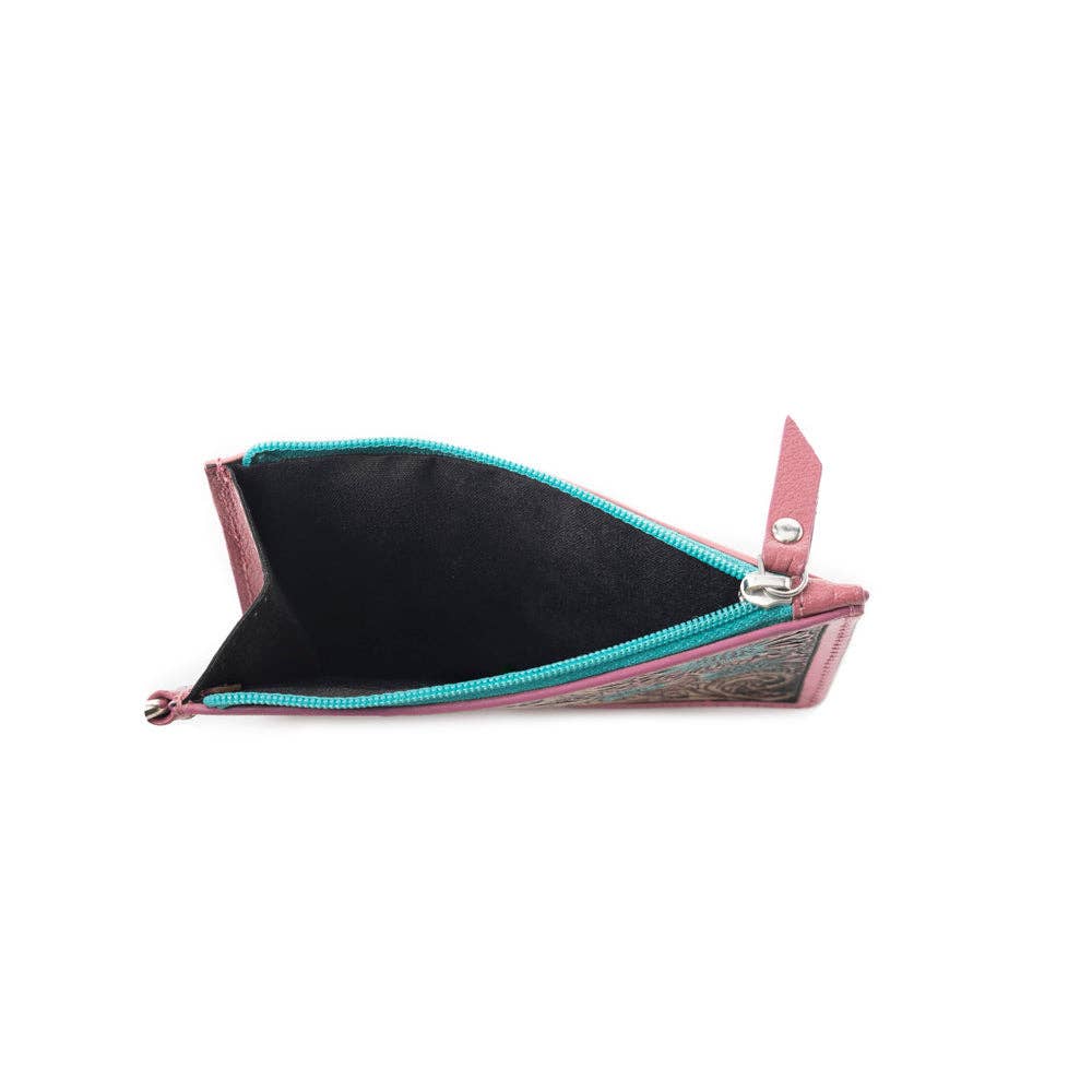 Pride of Prickly Pears Credit Card Holder:  Pink