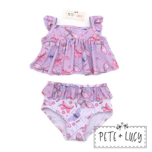 Butterfly 2 Piece Swim 7/8