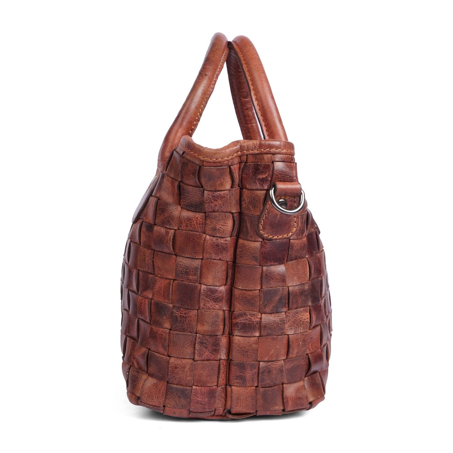 Florence Leather Tote Bag – Women – Chestnut