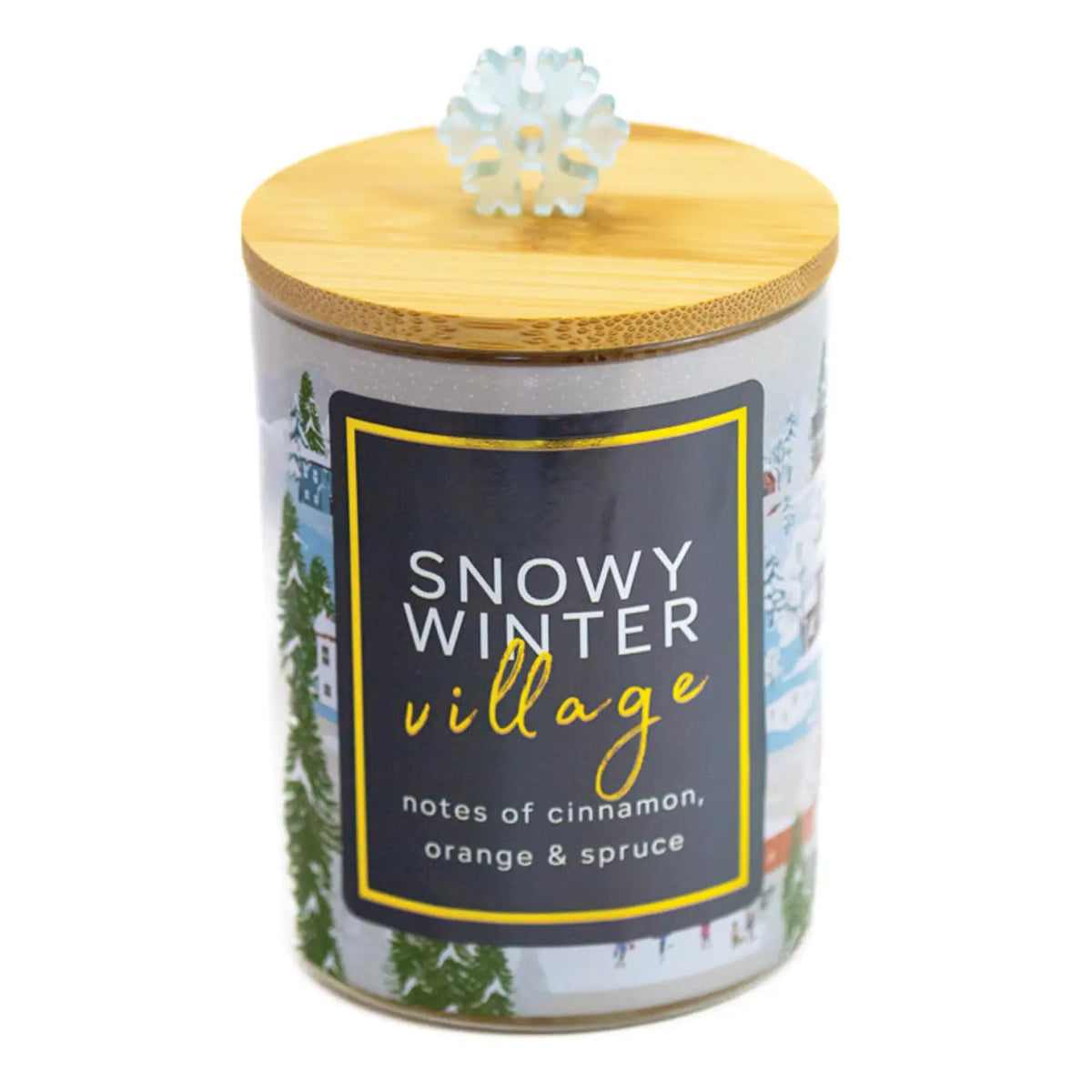 Snowy Winter Village – 10oz Winter Scented Gift Candle