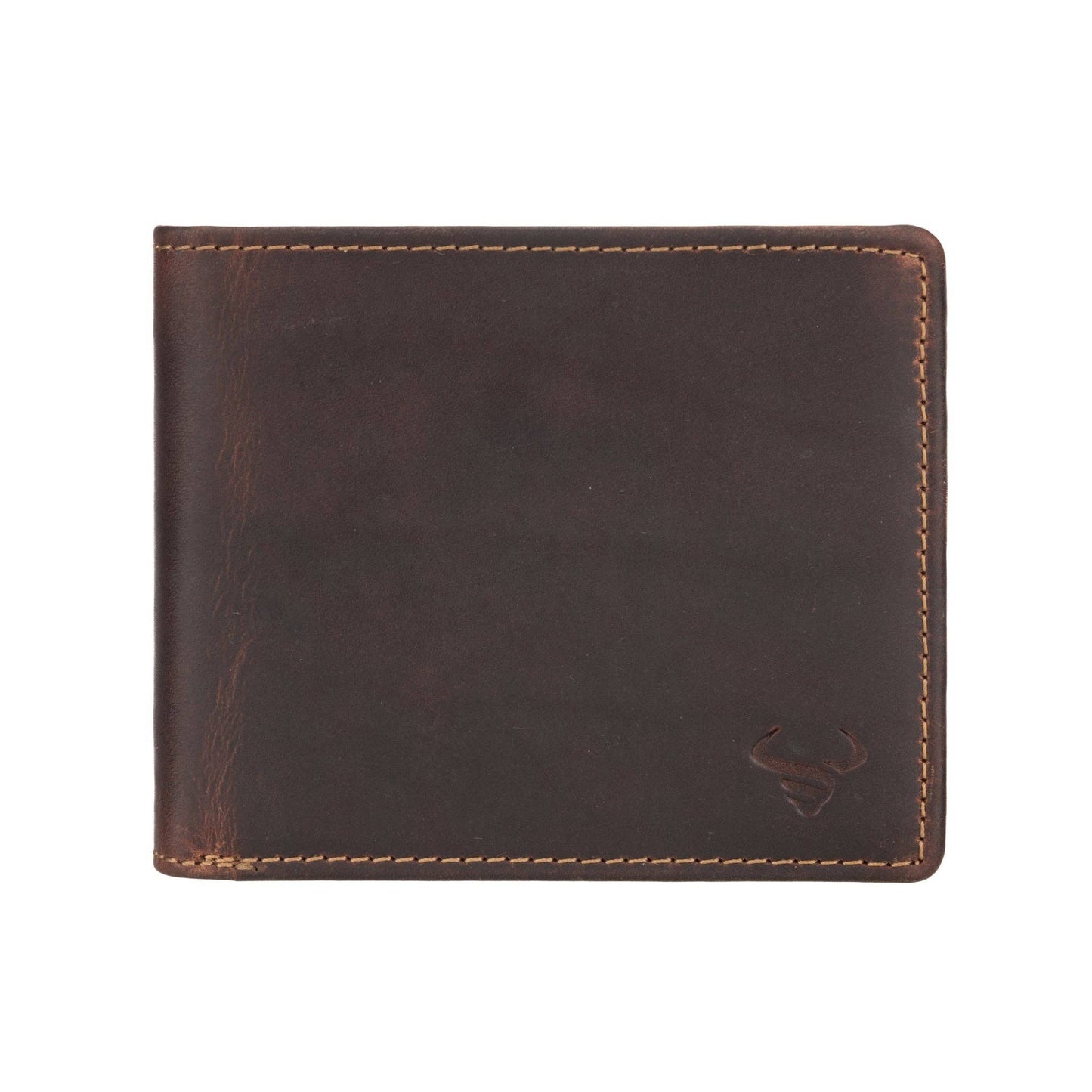 Charlie Leather Wallet – Men – Chestnut