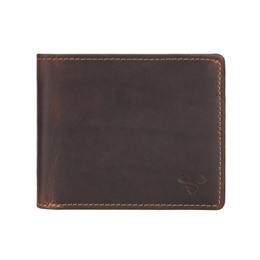 Charlie Leather Wallet – Men – Chestnut