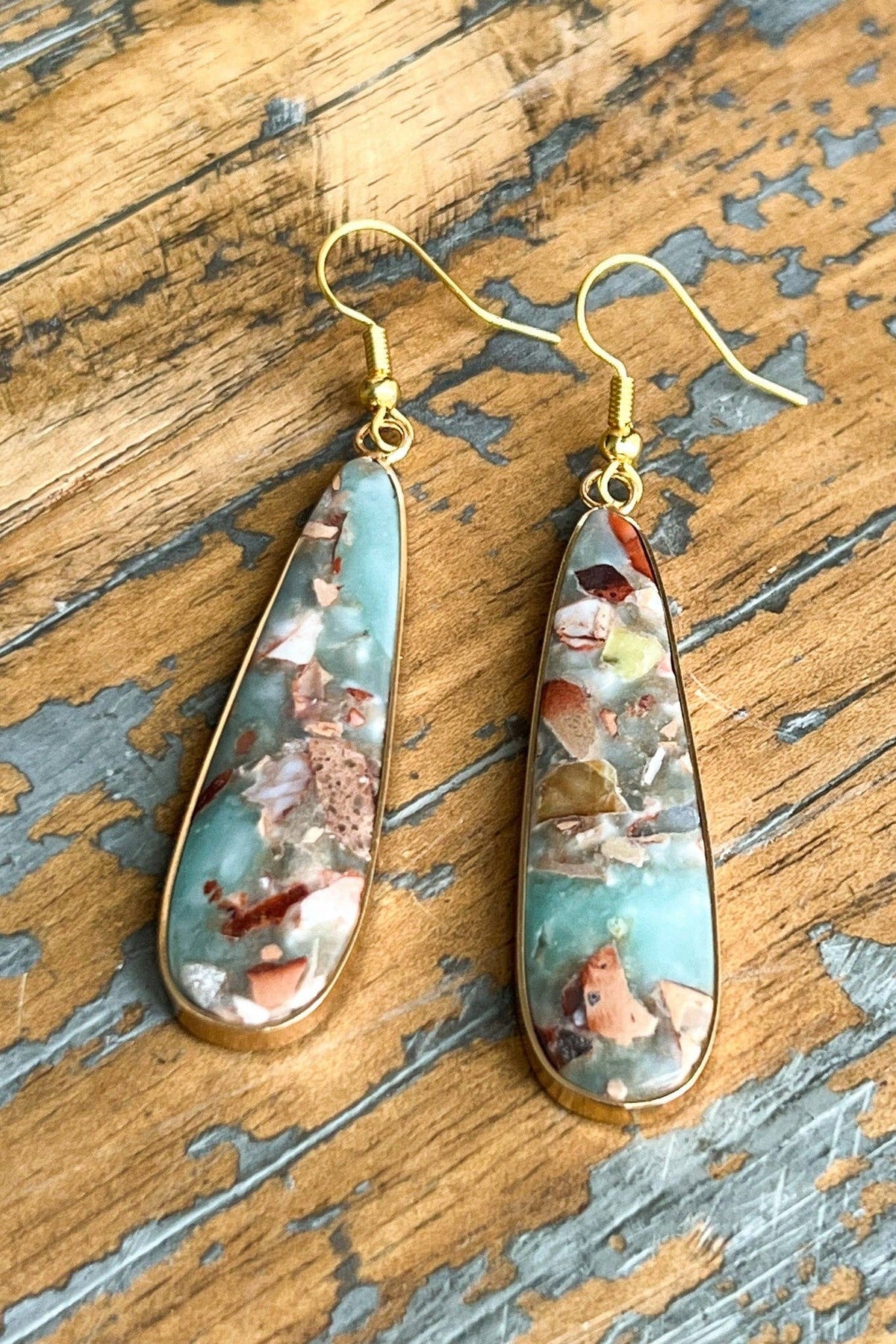 Samira Earring Amazonite