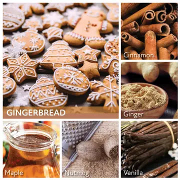 Gingerbread - 34oz
