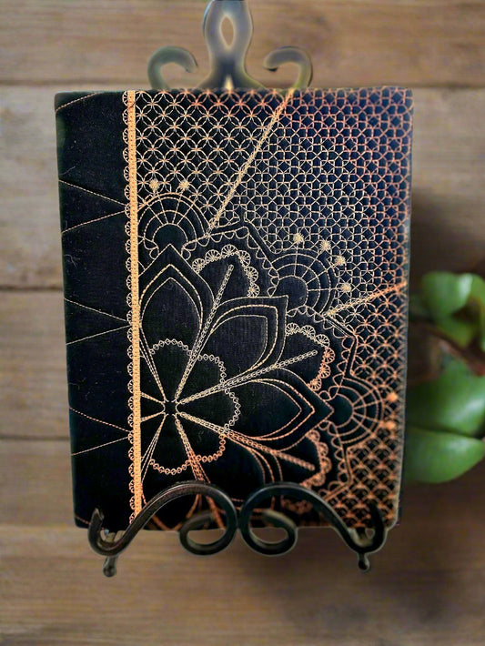 Mandala Notebook Cover