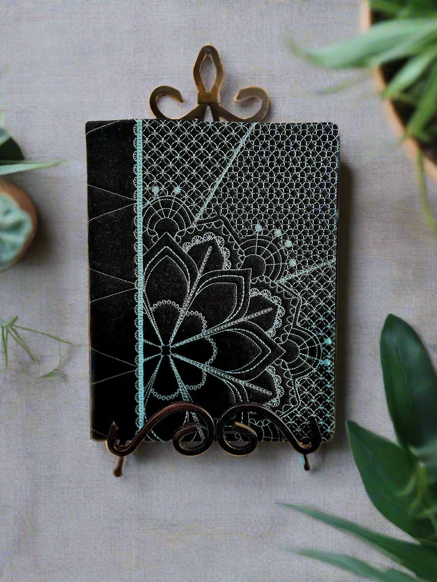 Mandala Notebook Cover