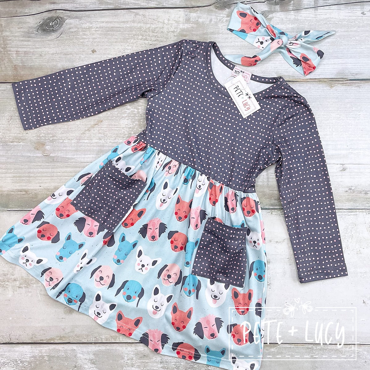 Puppy Dog Pals Dress 7/8