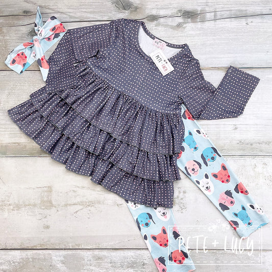 Puppy Dog Pals 2 Piece Set 2T