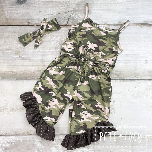 Camp Cuties Girls Jumper 7/8