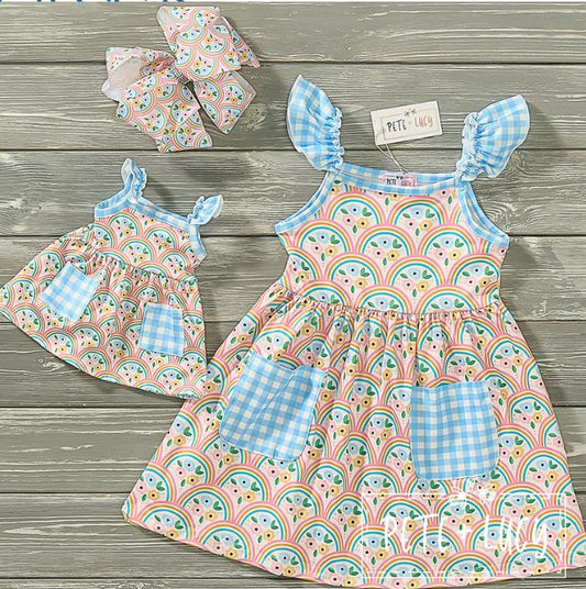 Mostly Sunny Dress 10/12