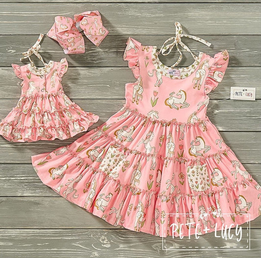 Stacey's Stable Girls DRESS 12-18mos