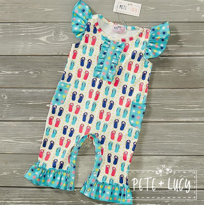 Sand Slippers 0-3 mos