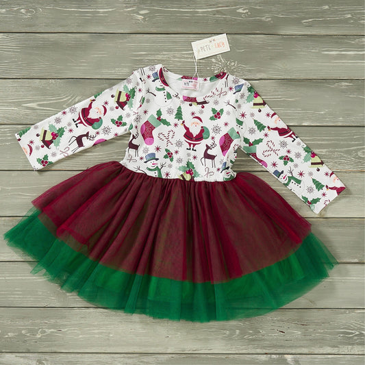 Christmas Family Dress Size 10/12