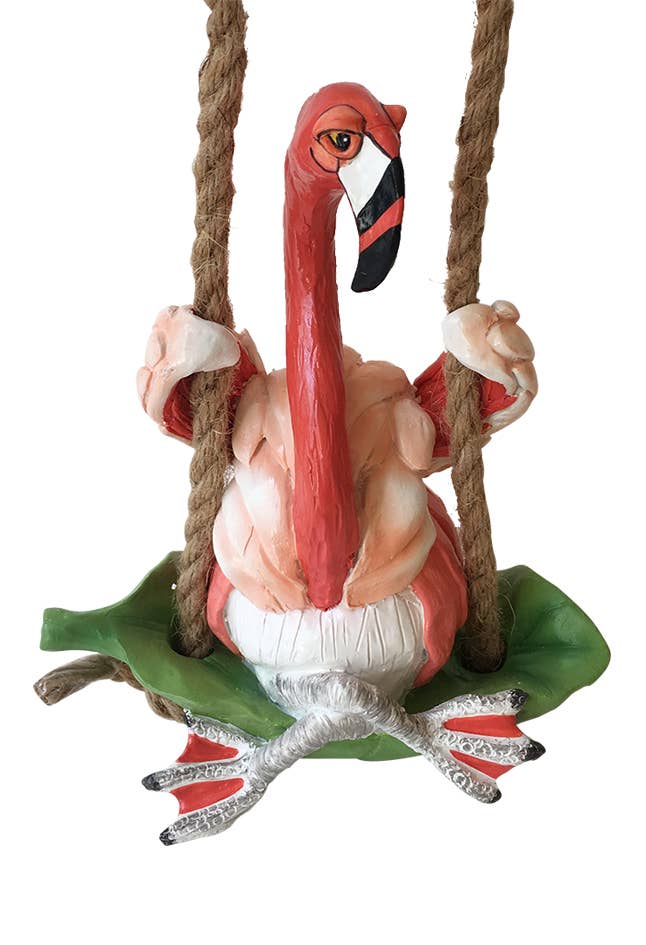 Flamingo Garden Swinger