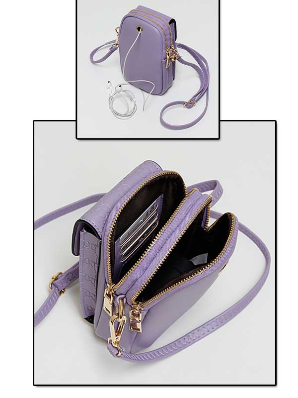 Rosaline Cellphone Holder Crossbody