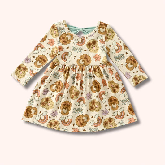 Howl-O-Ween Dress 10/12