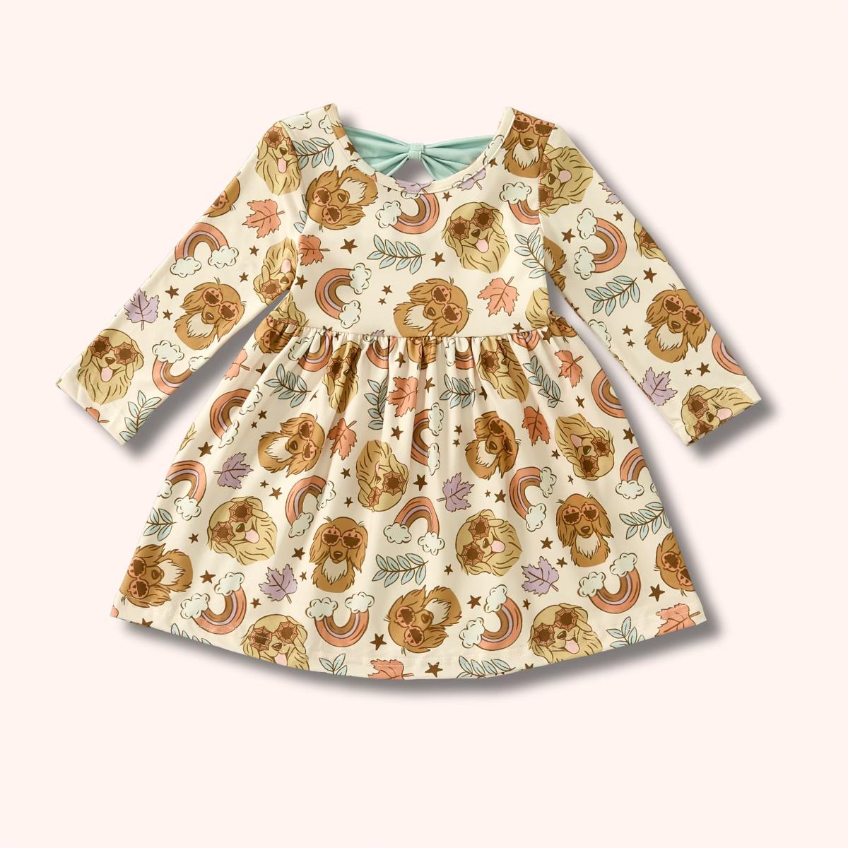 Howl-O-Ween Dress Size 5